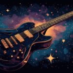 Image of Musical Instrument – Artistic Drawing – Item: 46241