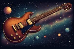 Image of Musical Instrument – Artistic Drawing – Item: 46238