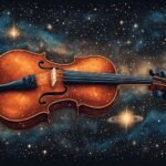 Image of Musical Instrument – Artistic Drawing – Item: 46234