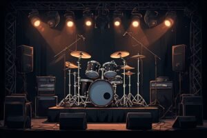 Image of Musical Instrument – Artistic Drawing – Item: 46277