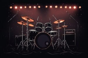 Image of Musical Instrument – Artistic Drawing – Item: 46270