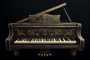 Image of Musical Instrument – Artistic Drawing – Item: 46341