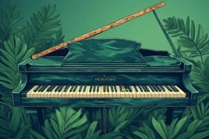 Image of Musical Instrument – Artistic Drawing – Item: 46339