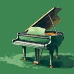 Image of Musical Instrument – Artistic Drawing – Item: 46336
