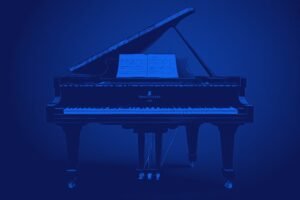 Image of Musical Instrument – Artistic Drawing – Item: 50820