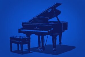 Image of Musical Instrument – Artistic Drawing – Item: 50821
