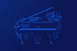 Image of Musical Instrument – Artistic Drawing – Item: