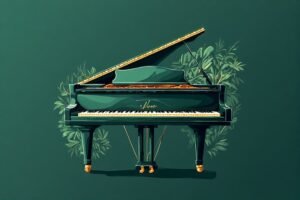 Image of Musical Instrument – Artistic Drawing – Item: 46330