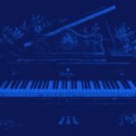 Image of Musical Instrument – Artistic Drawing – Item: 50823