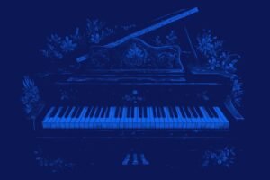 Image of Musical Instrument – Artistic Drawing – Item: 50823