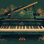 Image of Musical Instrument – Artistic Drawing – Item: 46329