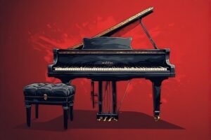 Image of Musical Instrument – Artistic Drawing – Item: 46327