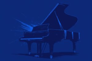 Image of Musical Instrument – Artistic Drawing – Item: 50826