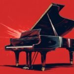 Image of Musical Instrument – Artistic Drawing – Item: 46326