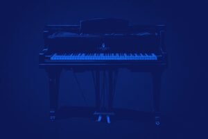 Image of Musical Instrument – Artistic Drawing – Item: 50827