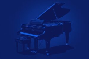 Image of Musical Instrument – Artistic Drawing – Item:
