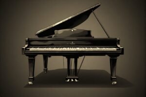 Image of Musical Instrument – Artistic Drawing – Item: 49606