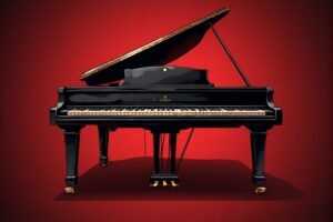 Image of Musical Instrument – Artistic Drawing – Item: 46321