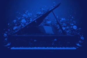 Image of Musical Instrument – Artistic Drawing – Item: 50834