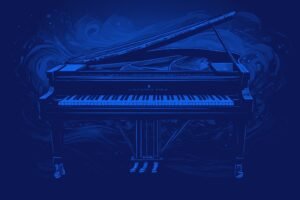 Image of Musical Instrument – Artistic Drawing – Item: 50835