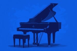 Image of Musical Instrument – Artistic Drawing – Item: 50836