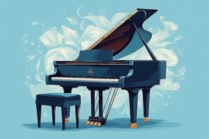 Image of Musical Instrument – Artistic Drawing – Item: 46315