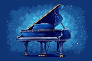 Image of Musical Instrument – Artistic Drawing – Item: 46314