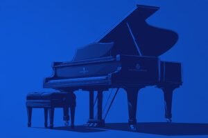 Image of Musical Instrument – Artistic Drawing – Item: 50838
