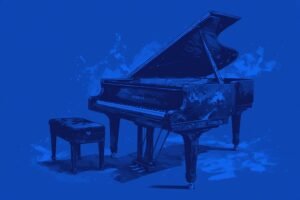 Image of Musical Instrument – Artistic Drawing – Item: 50840