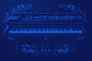 Image of Musical Instrument – Artistic Drawing – Item: 50841