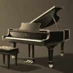 Image of Musical Instrument – Artistic Drawing – Item: 49602