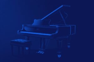 Image of Musical Instrument – Artistic Drawing – Item: 50843