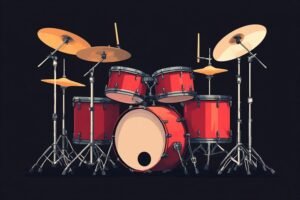 Image of Musical Instrument – Artistic Drawing – Item: 47627