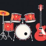 Image of Musical Instrument – Artistic Drawing – Item: 47616