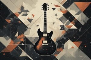 Image of Musical Instrument – Artistic Drawing – Item: 48684