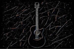 Image of Musical Instrument – Artistic Drawing – Item: 48864