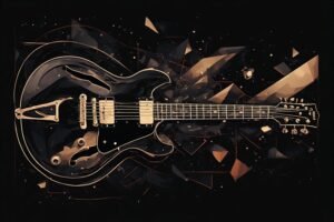 Image of Musical Instrument – Artistic Drawing – Item: 48678