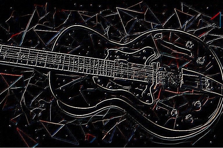 Image of Musical Instrument – Artistic Drawing – Item: 48867