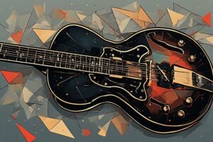 Image of Musical Instrument – Artistic Drawing – Item: 48677