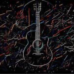 Image of Musical Instrument – Artistic Drawing – Item: 48869