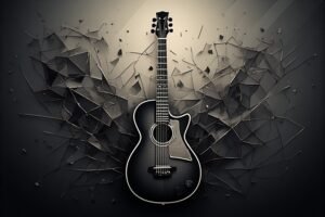 Image of Musical Instrument – Artistic Drawing – Item: 48673