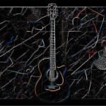 Image of Musical Instrument – Artistic Drawing – Item: 48872