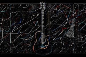 Image of Musical Instrument – Artistic Drawing – Item: 48872