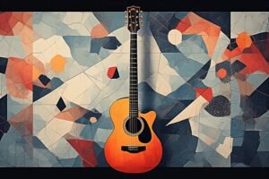 Image of Musical Instrument – Artistic Drawing – Item: 48671