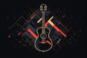 Image of Musical Instrument – Artistic Drawing – Item: 48670
