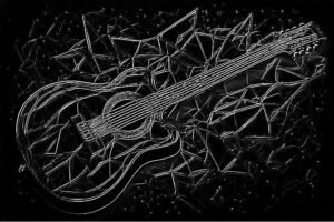 Image of Musical Instrument – Artistic Drawing – Item: 48876