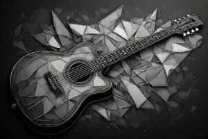 Image of Musical Instrument – Artistic Drawing – Item: 48667