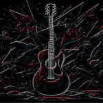 Image of Musical Instrument – Artistic Drawing – Item: 48877
