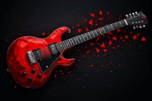 Image of Musical Instrument – Artistic Drawing – Item: 48665