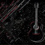 Image of Musical Instrument – Artistic Drawing – Item: 48880